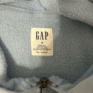 Blue Gap zip up hoodie